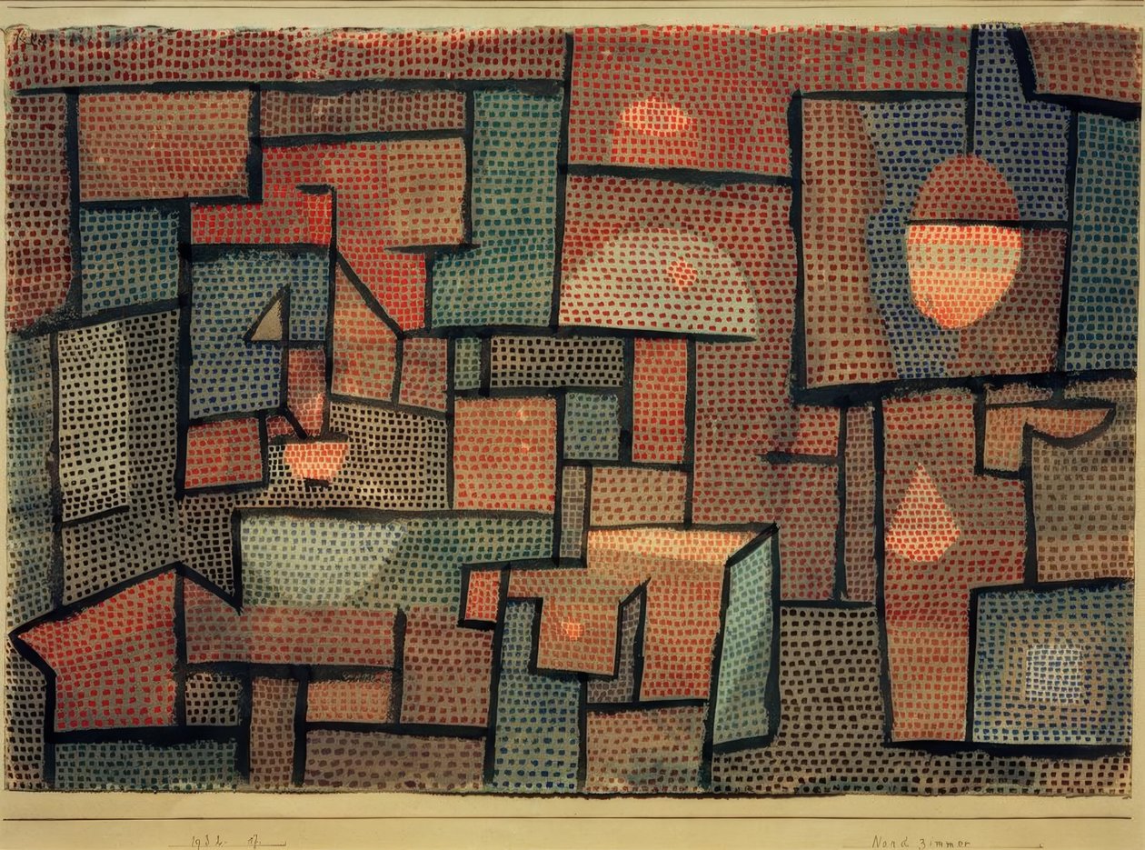 Nordzimmer von Paul Klee