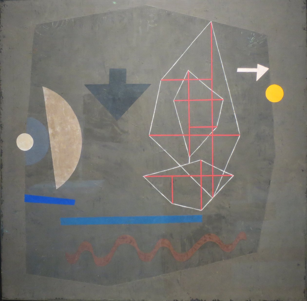 Möglichkeiten auf See von Paul Klee