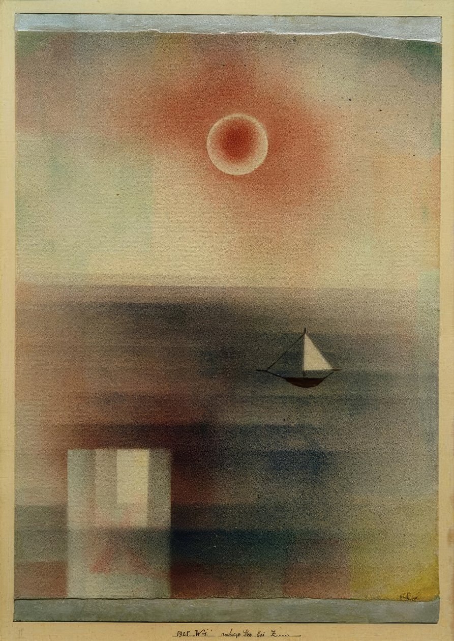Ruhige See von Paul Klee