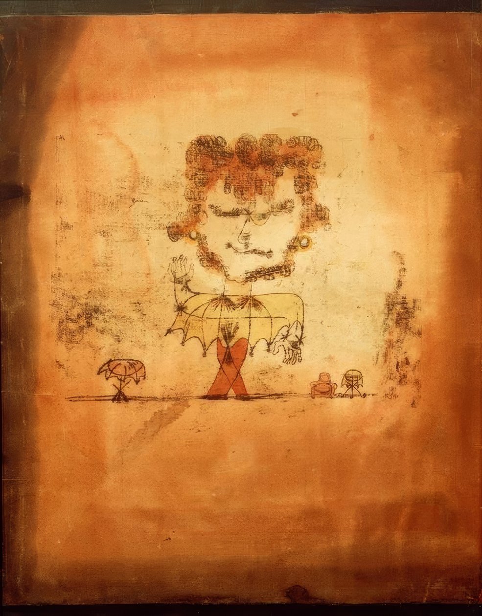 Sganarelle von Paul Klee