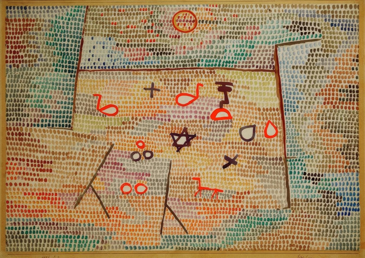Spielzeug von Paul Klee