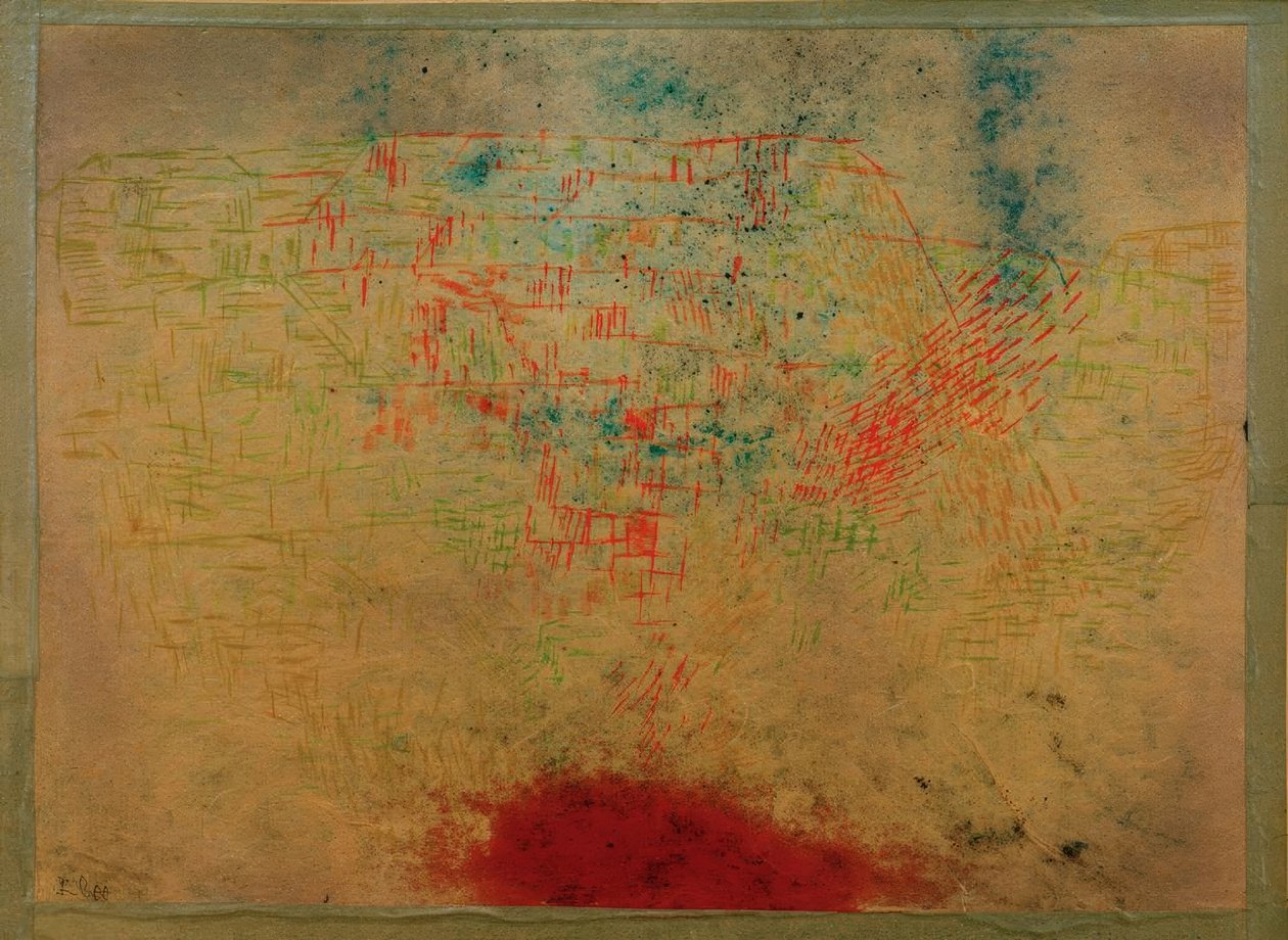 Südliche Küste von Paul Klee