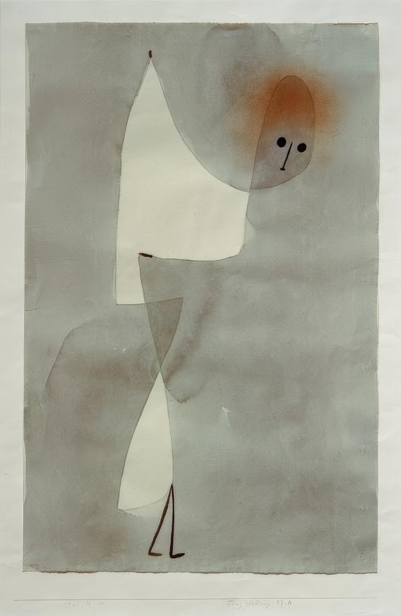 Tanzstellung von Paul Klee