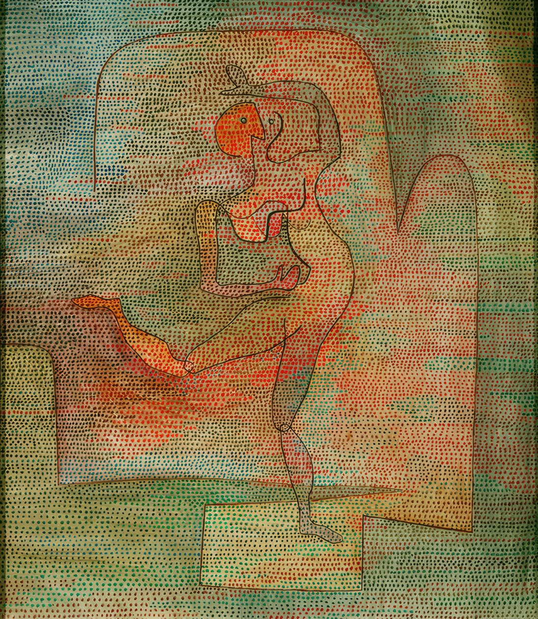 Tänzerin von Paul Klee