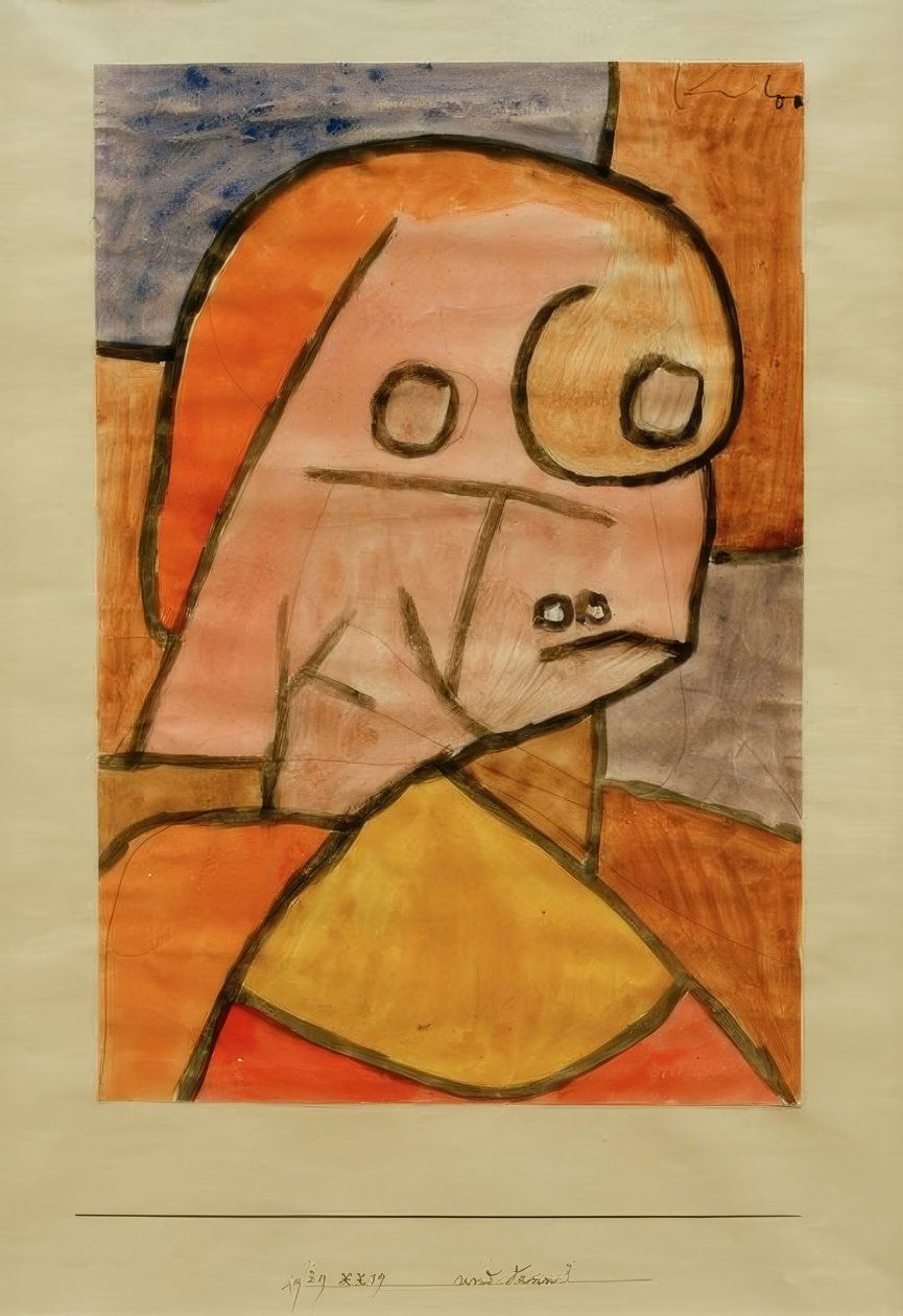 Und dann? von Paul Klee