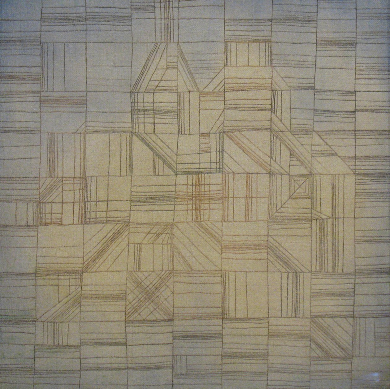 Variationen (progressives Motiv) von Paul Klee