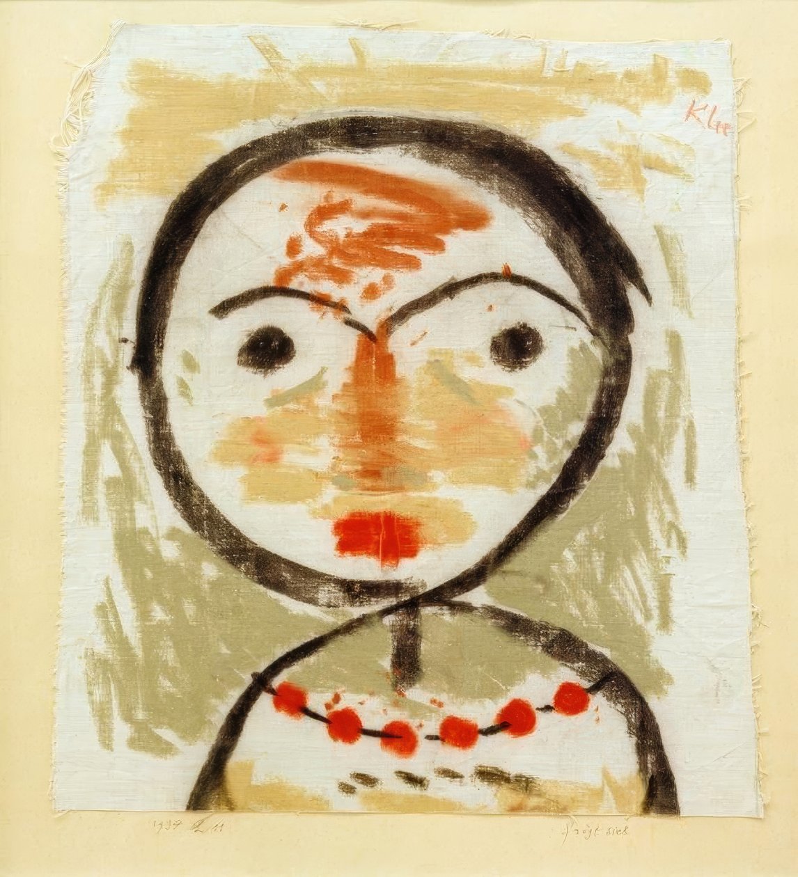 Fragt sich von Paul Klee