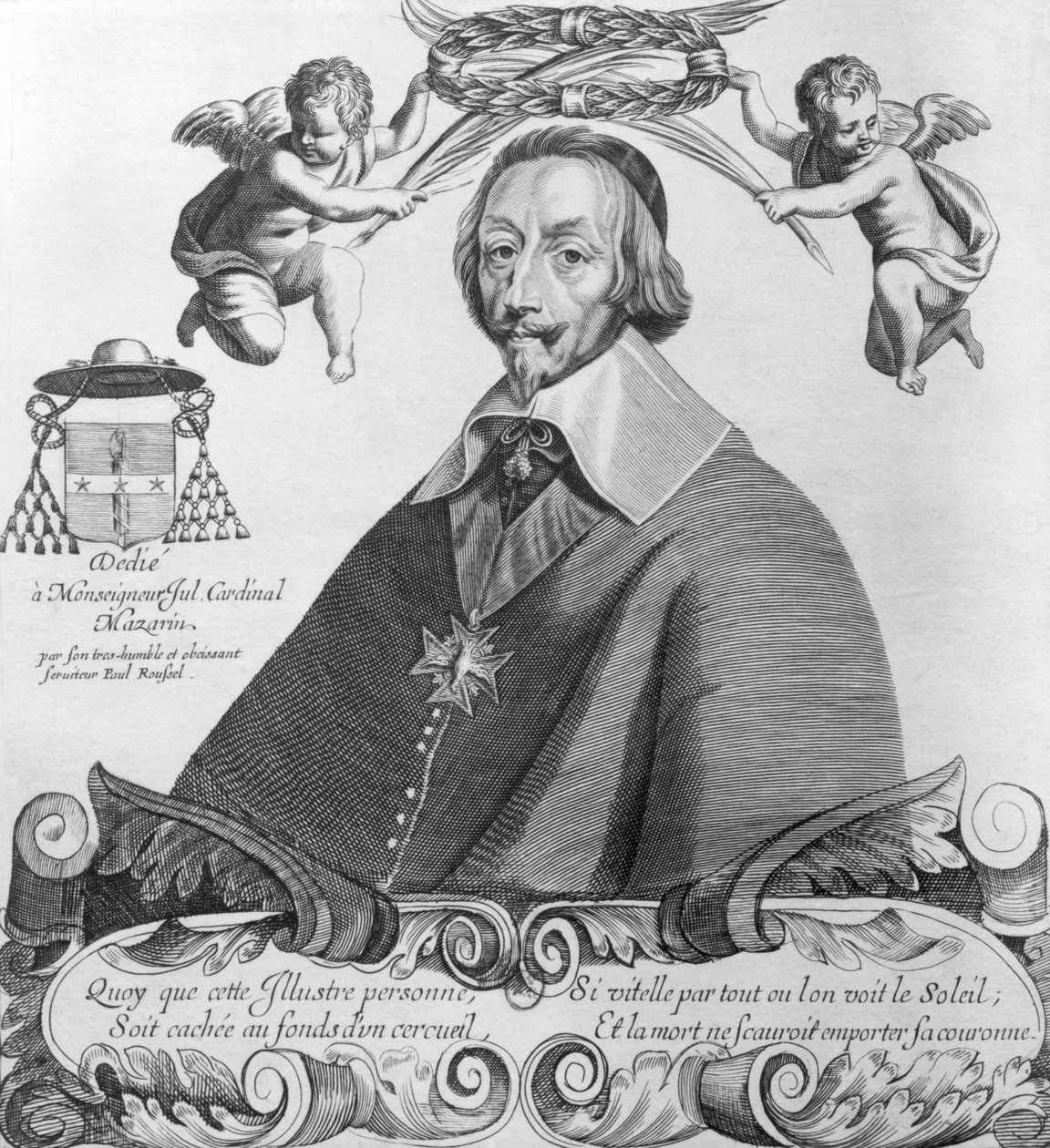 Porträt von Kardinal Richelieu (1585-1642) von Paul Marie Roussel