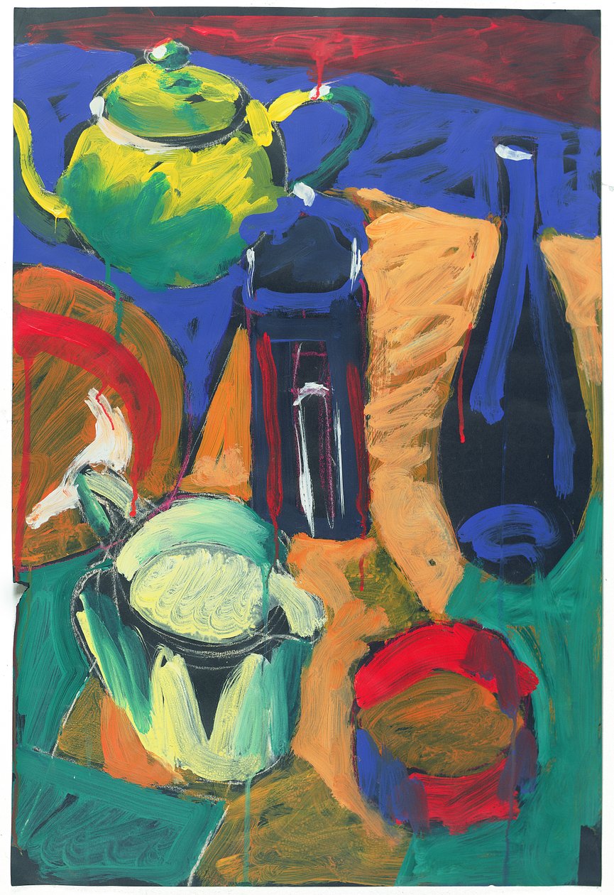 Blauer Krug von Paul Powis