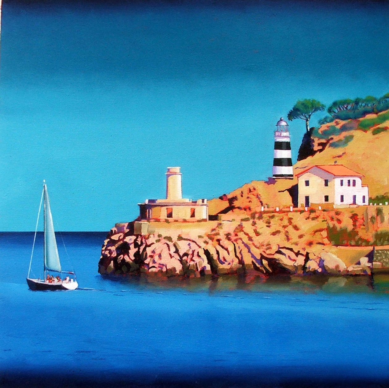 Port Soller 2 von Paul Powis