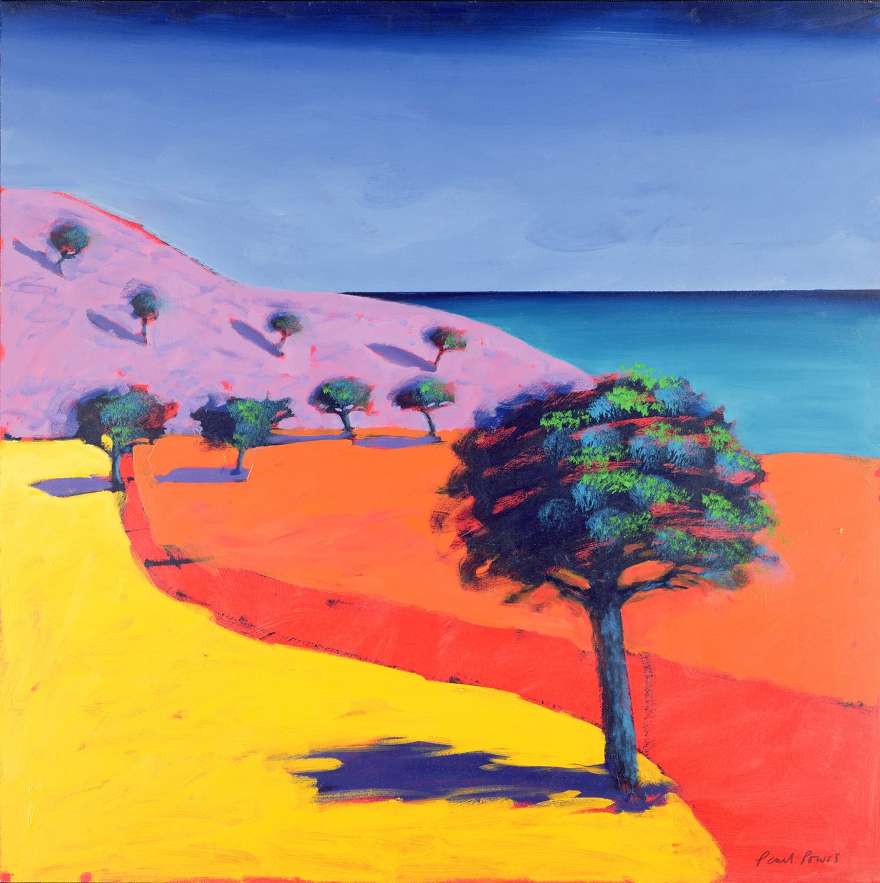 Roter Pfad von Paul Powis