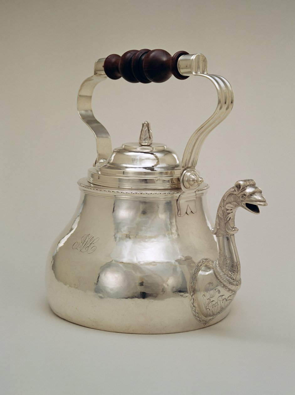 Teekanne, ca. 1765 von Paul Revere