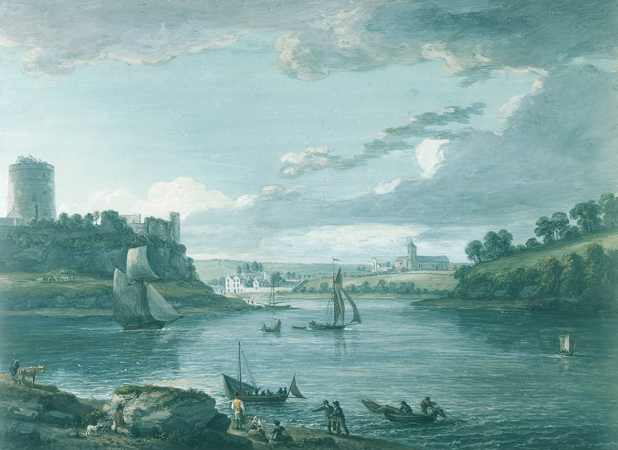 Pembroke Castle von Paul Sandby