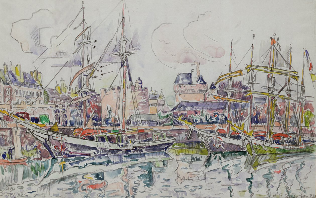 St. Malo, 1930 von Paul Signac