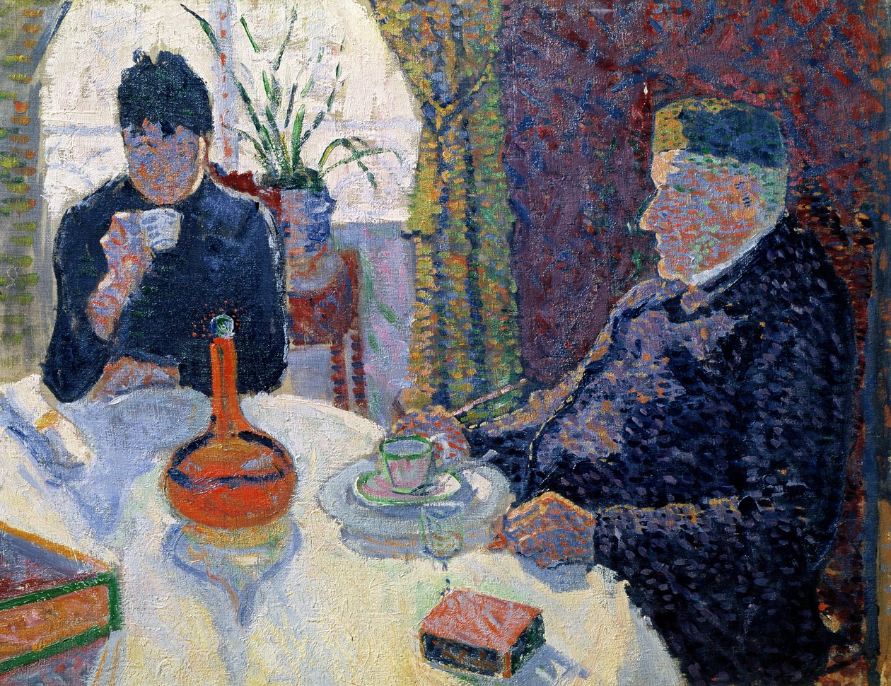 Studie für Das Esszimmer, ca. 1886 von Paul Signac