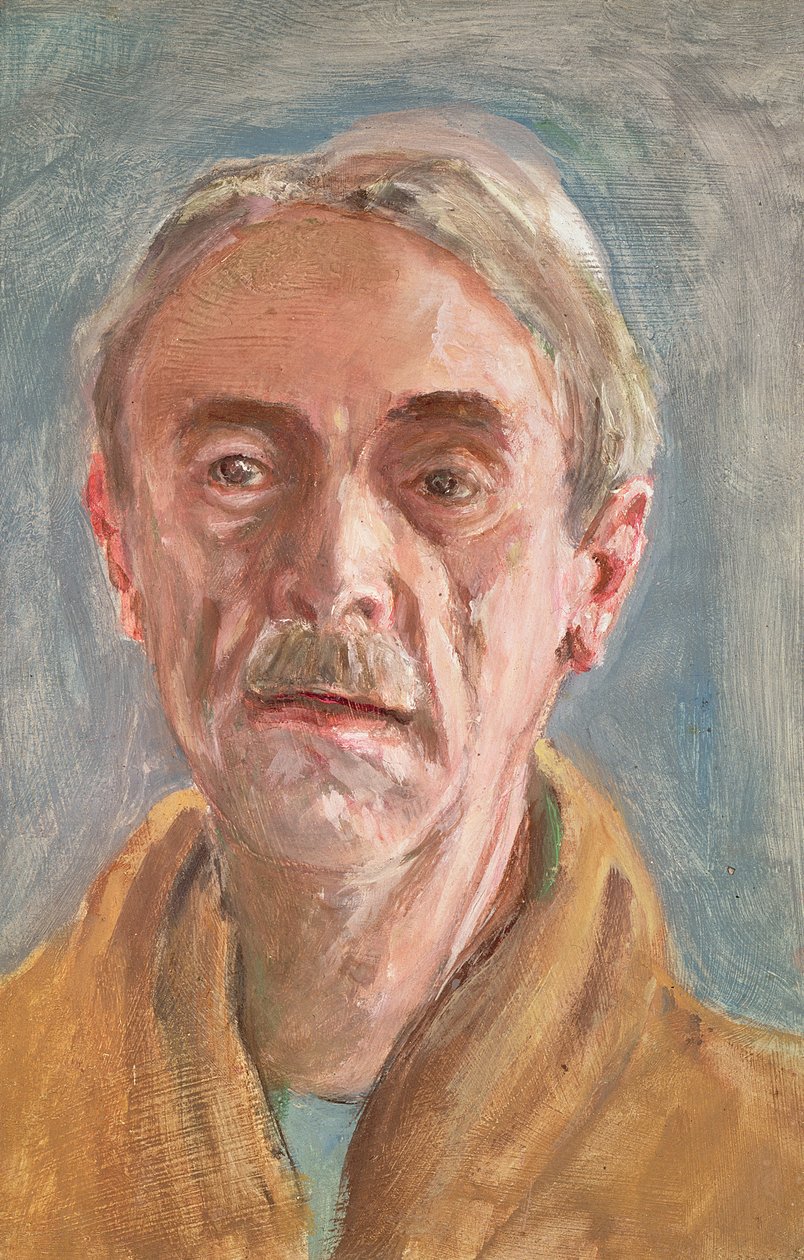 Selbstporträt von Paul Valery