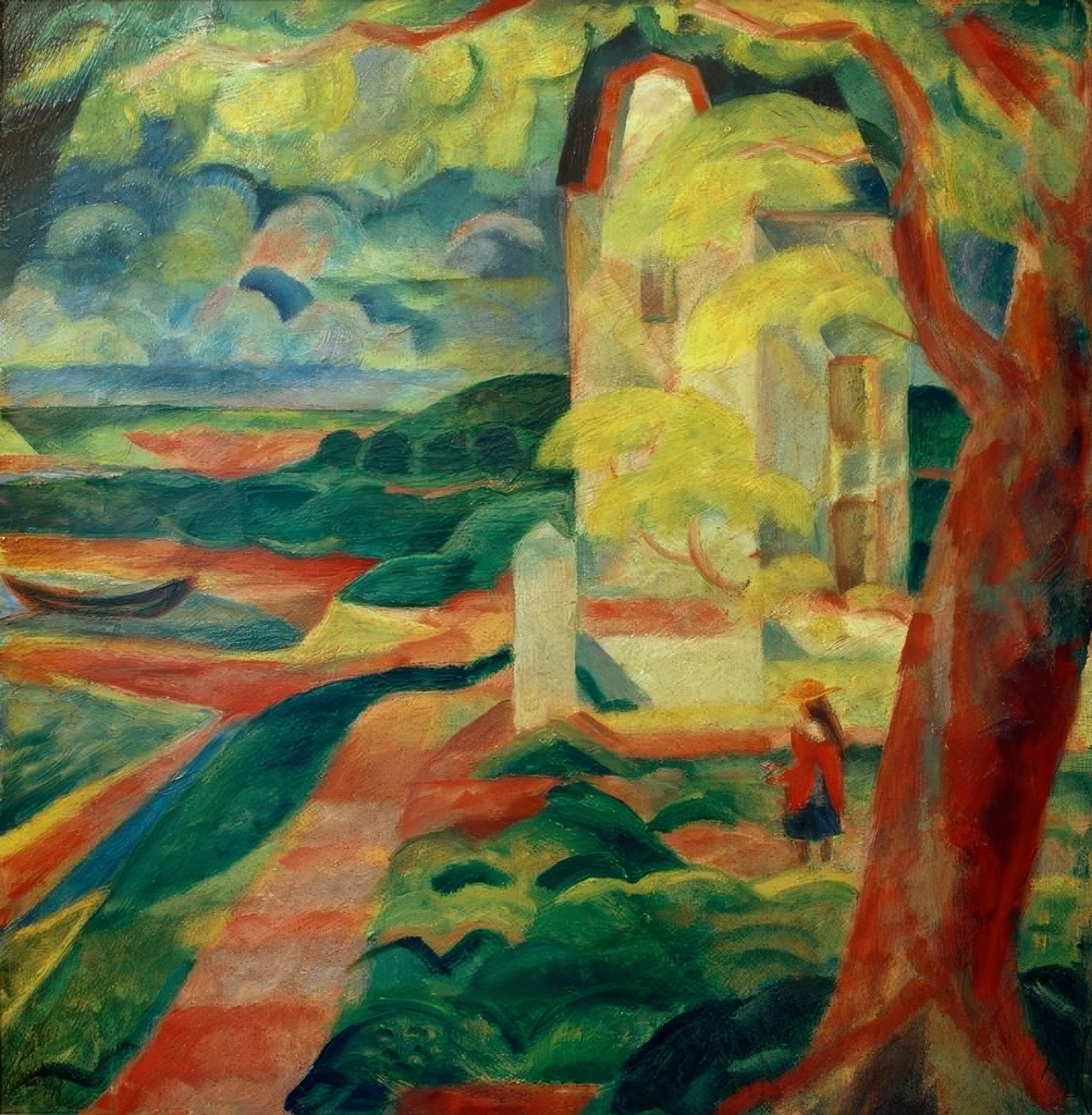 Das Haus am Wasser von Paul Adolf Seehaus