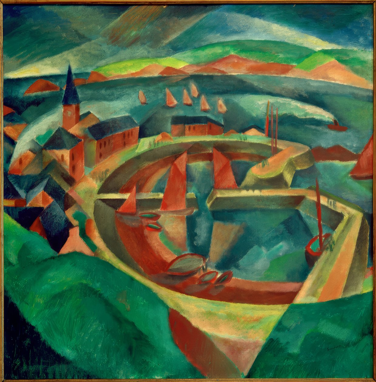 Hafen von Paul Adolf Seehaus