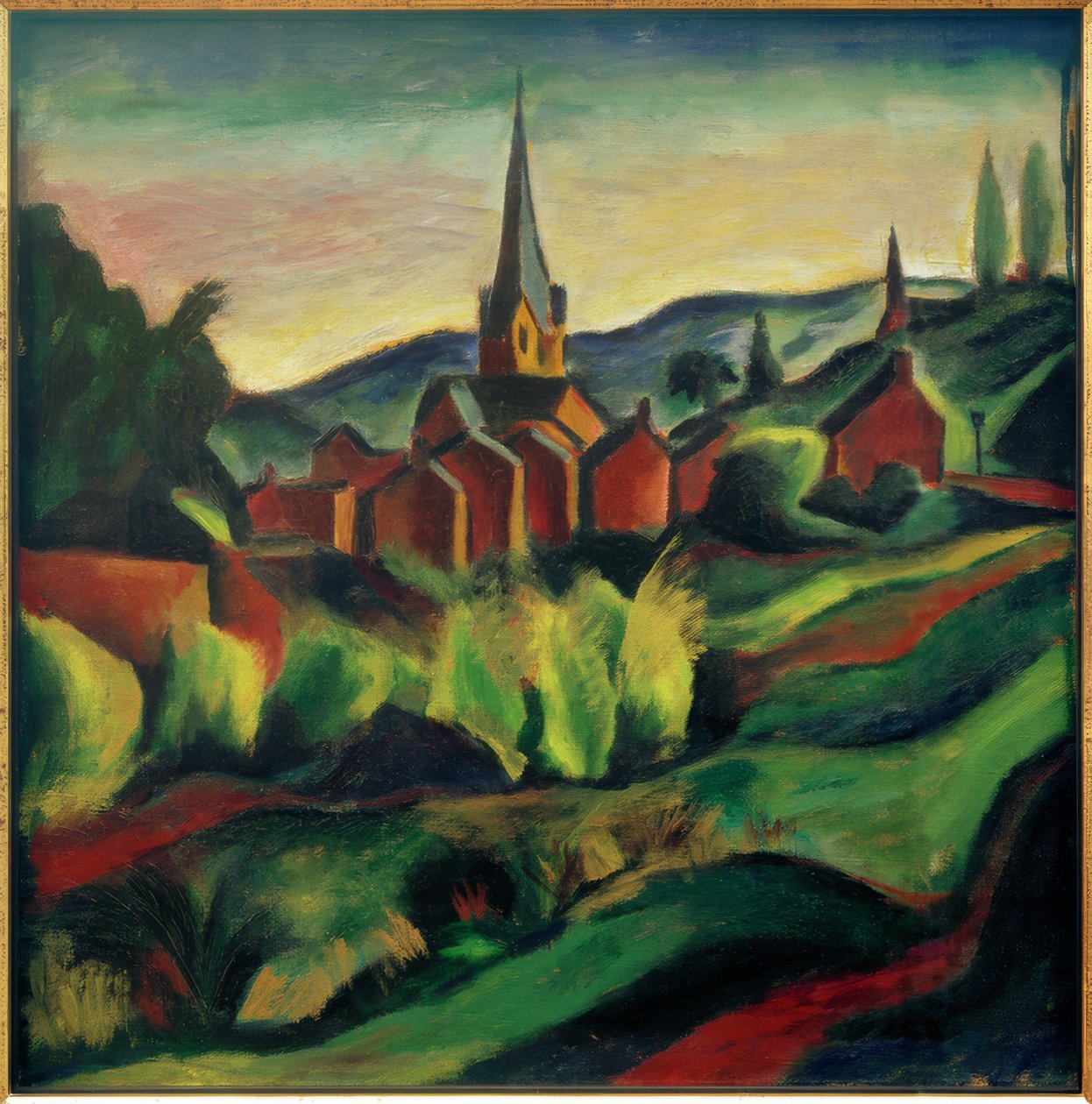 Kessenich bei Bonn von Paul Adolf Seehaus