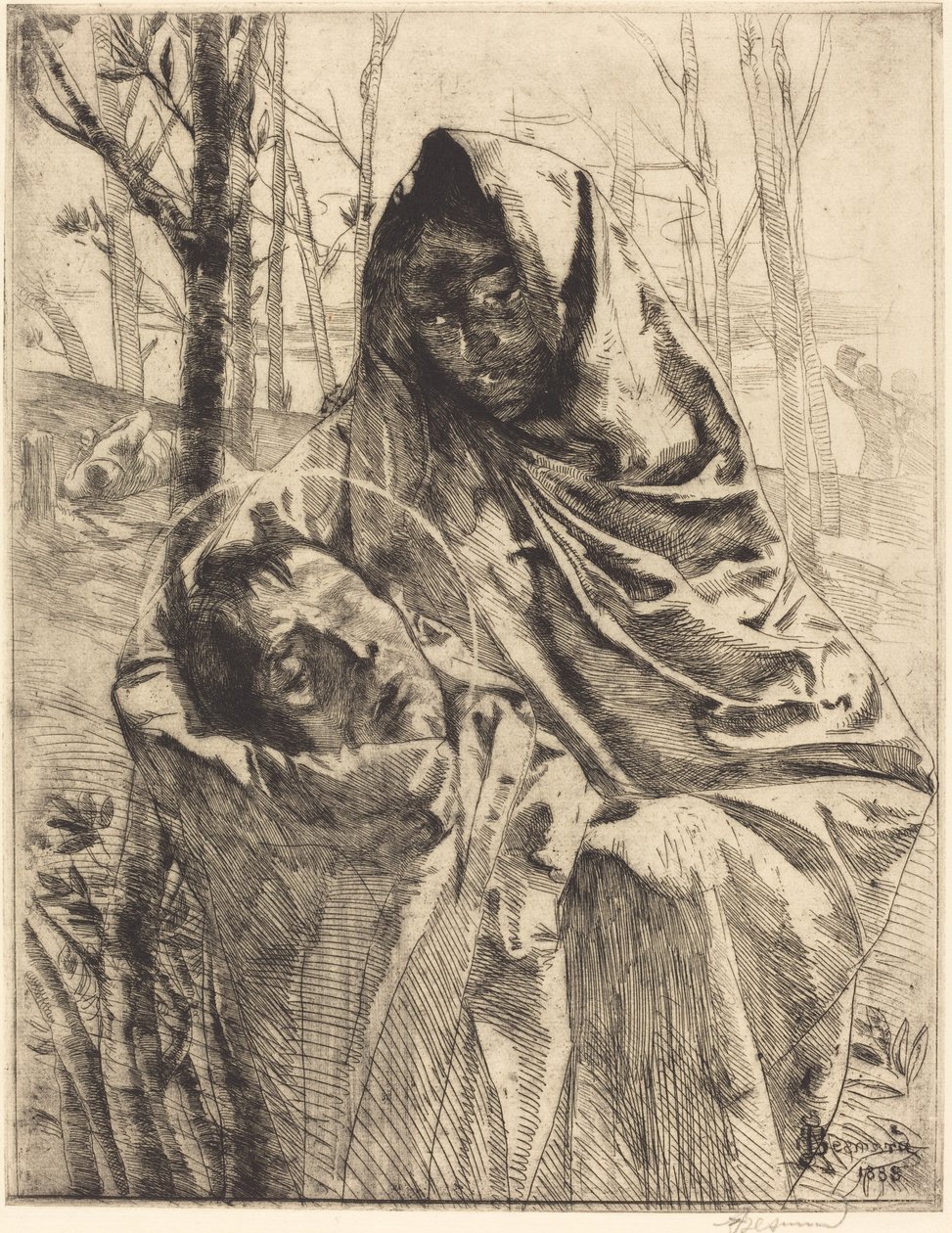 Ein Märtyrer, 1883 von Paul Albert Besnard