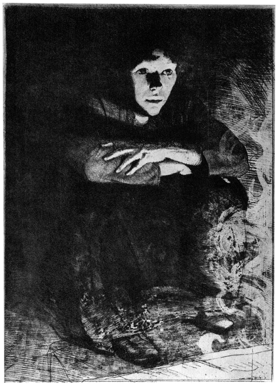 In der Asche, um 1870-1930 von Paul Albert Besnard