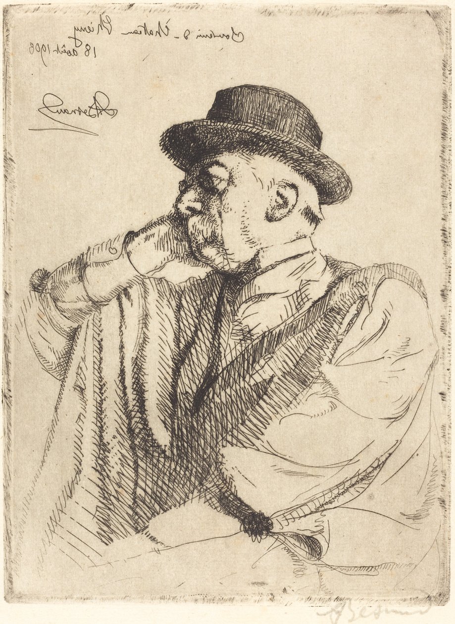 Edmond Pigalle von Paul Albert Besnard