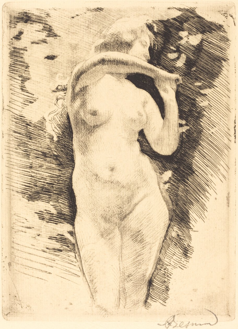 Eva von Paul Albert Besnard