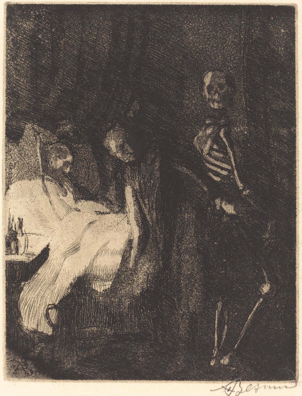 Aufdringlich von Paul Albert Besnard