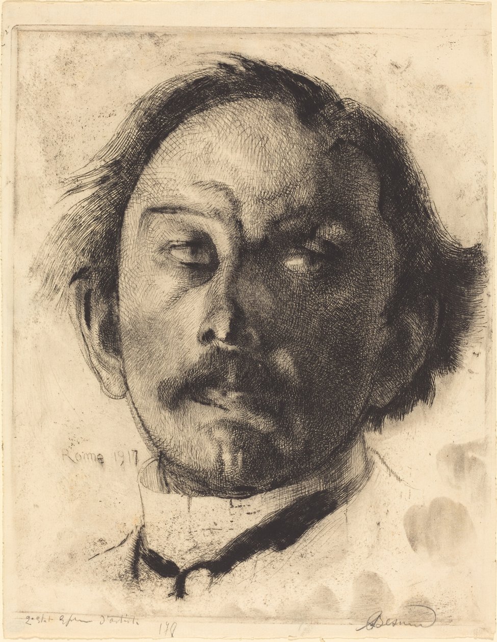 Jules Destrée, 1917 von Paul Albert Besnard