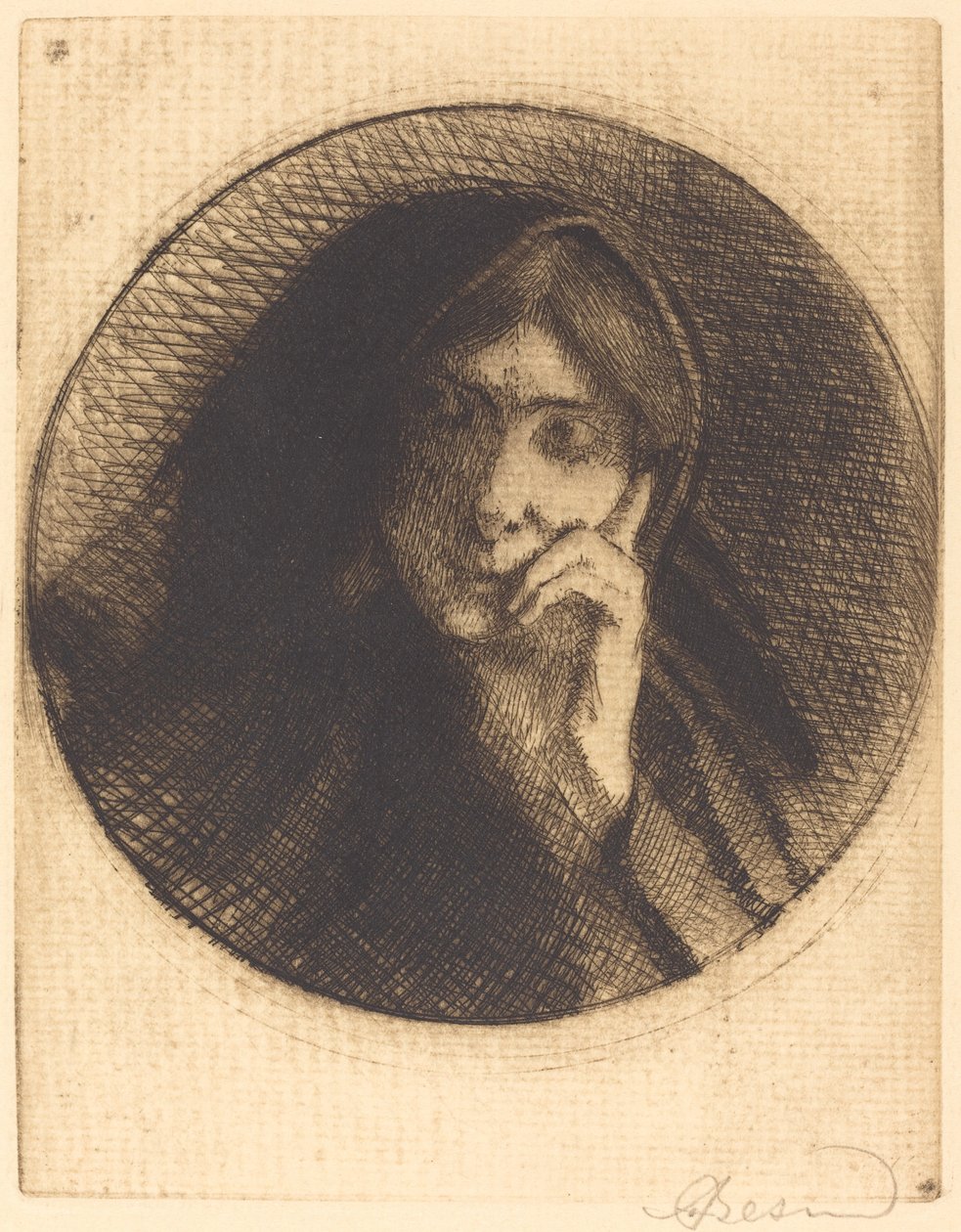 Madame Aman Jean, 1898 von Paul Albert Besnard