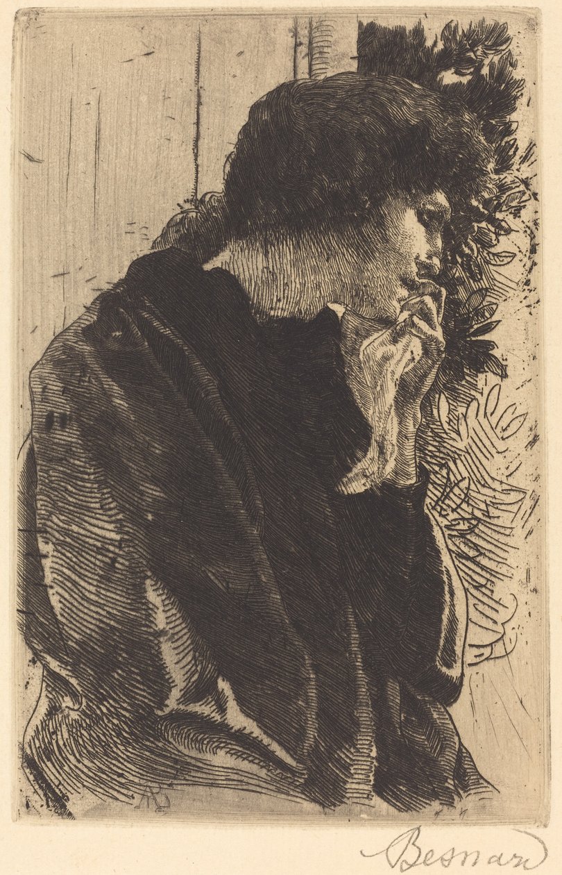 Traurigkeit von Paul Albert Besnard