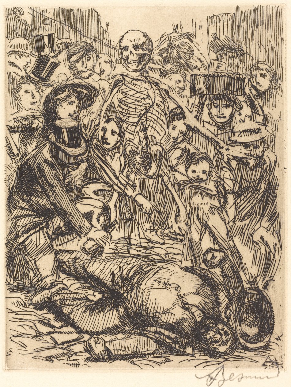 Der Unfall von Paul Albert Besnard
