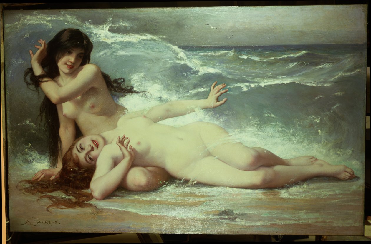 Wellenreiten von Paul Albert Laurens