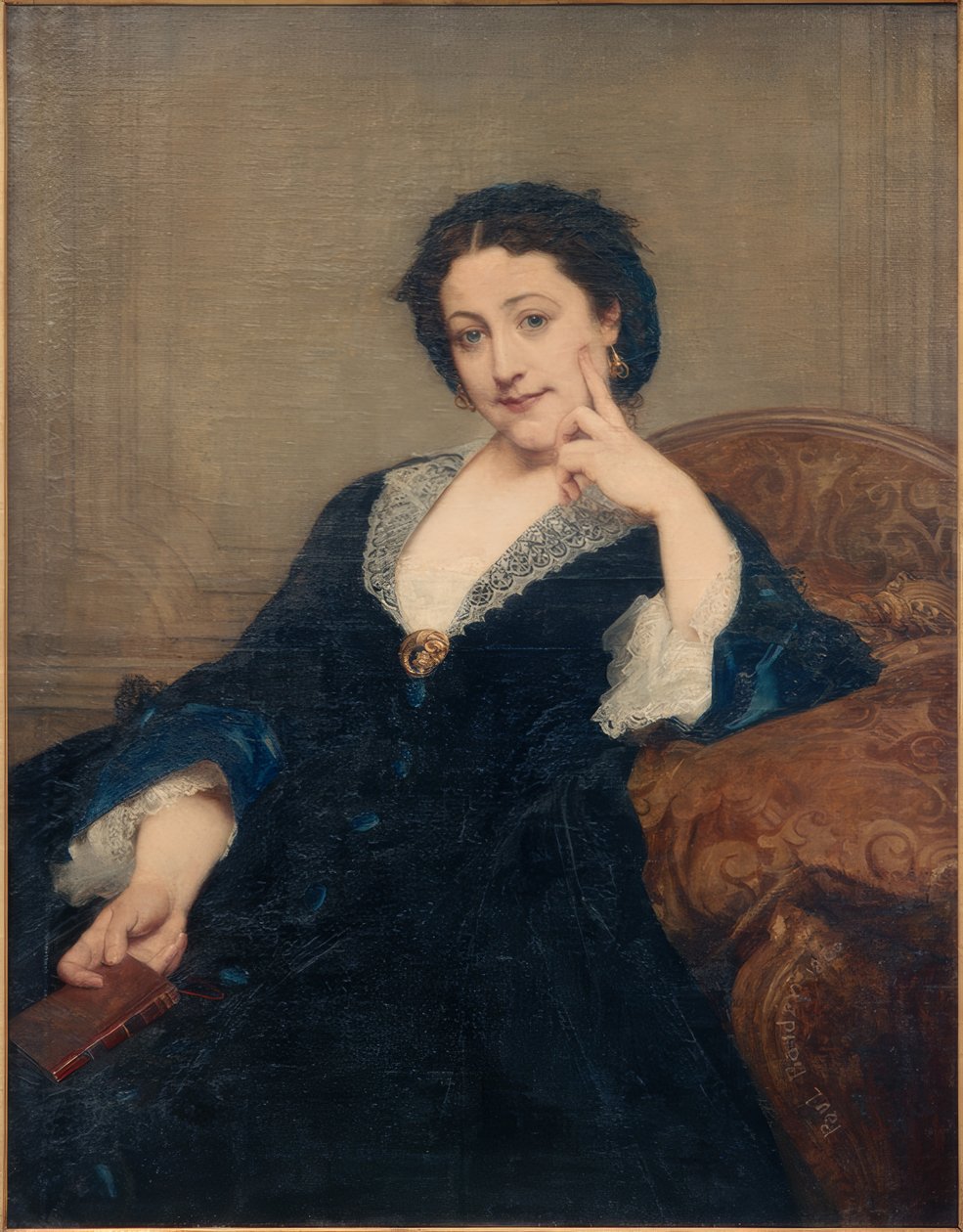 Madeleine Brohan von Paul Baudry