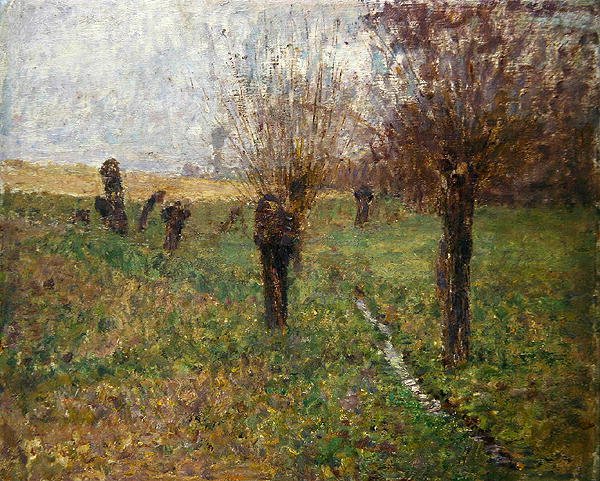 Sommerlandschaft bei Goppeln von Paul Baum