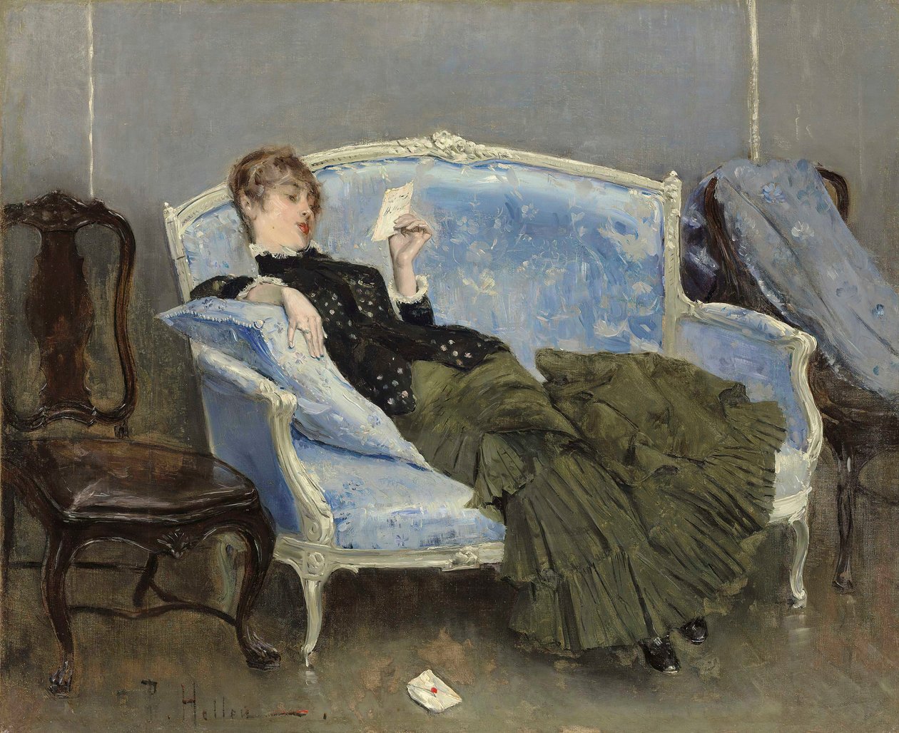 La Lettre von Paul Cesar Helleu