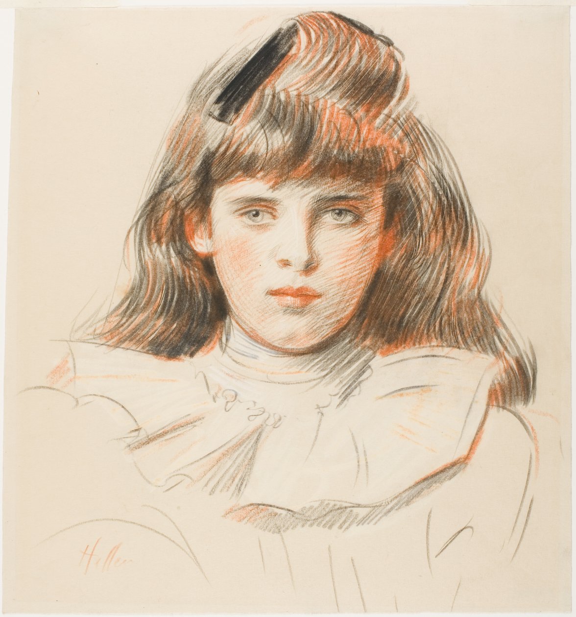 Mademoiselle Ellen Helleu von Paul Cesar Helleu