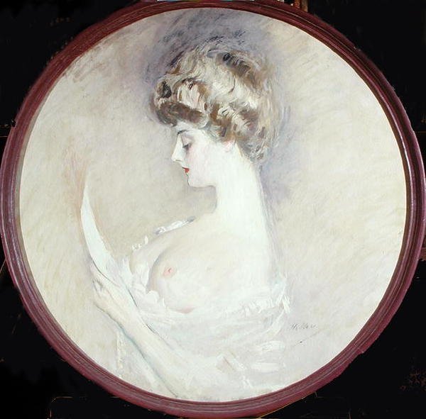 Marthe Letellier von Paul Cesar Helleu