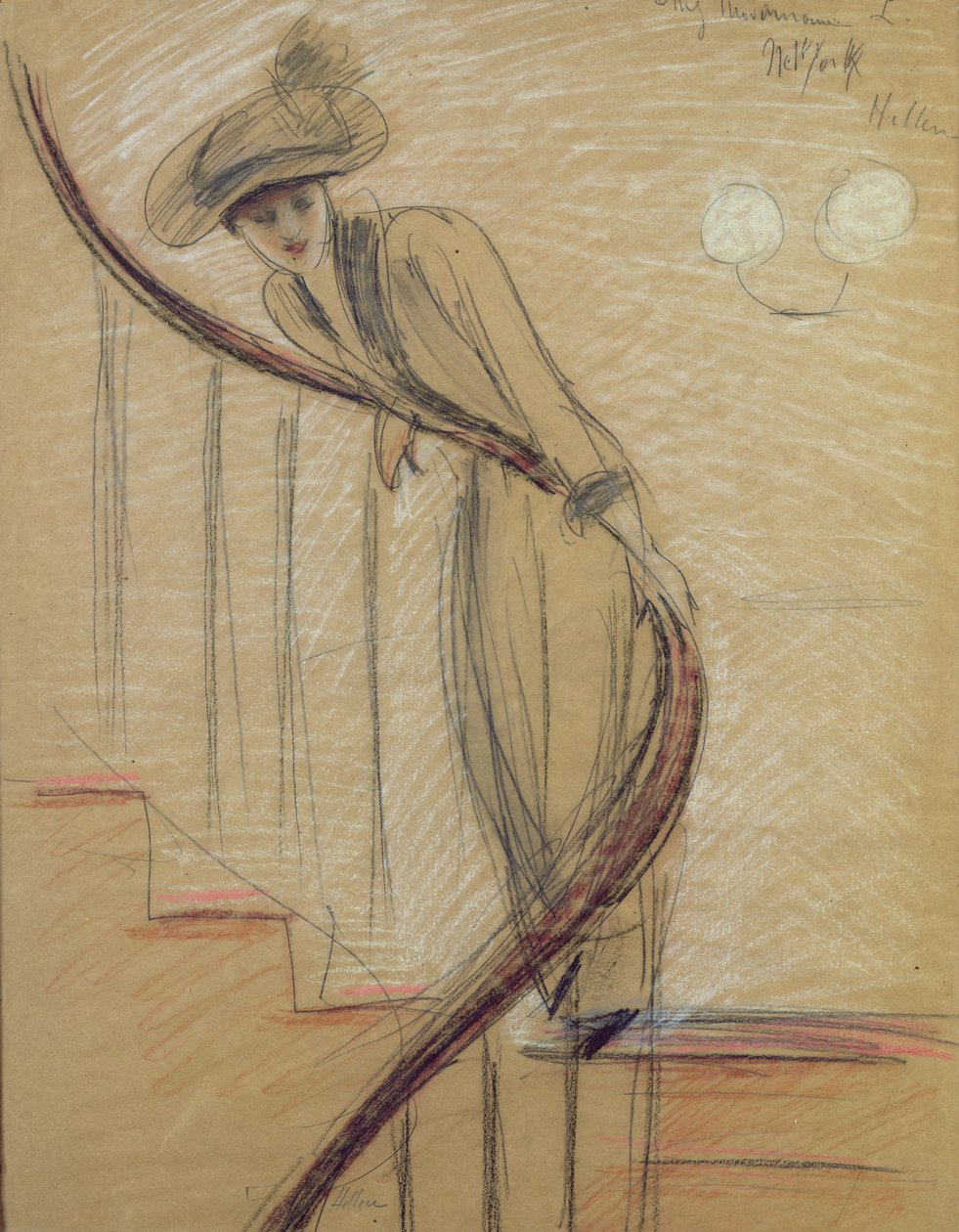 Die Treppe von Paul Cesar Helleu