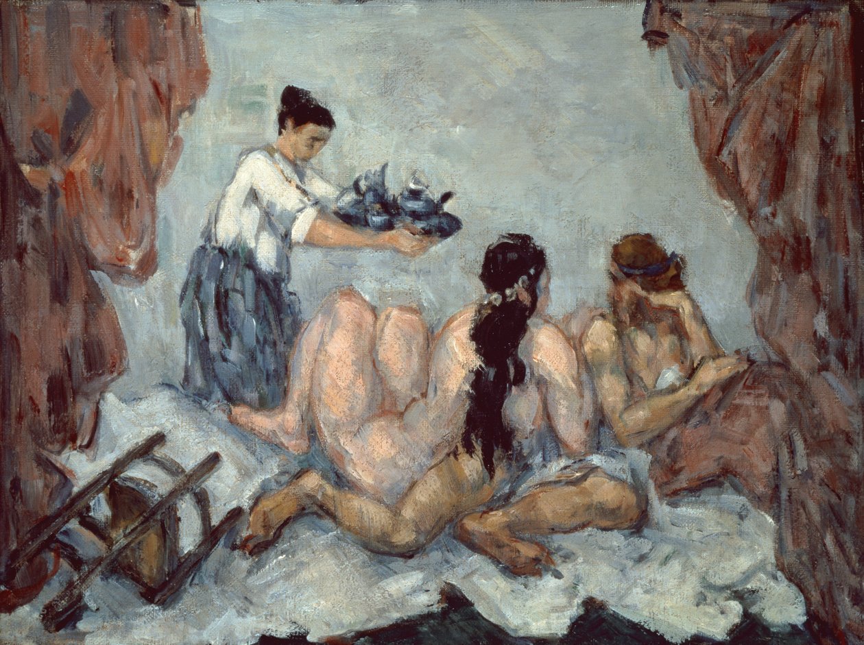 Nachmittag in Neapel von Paul Cézanne