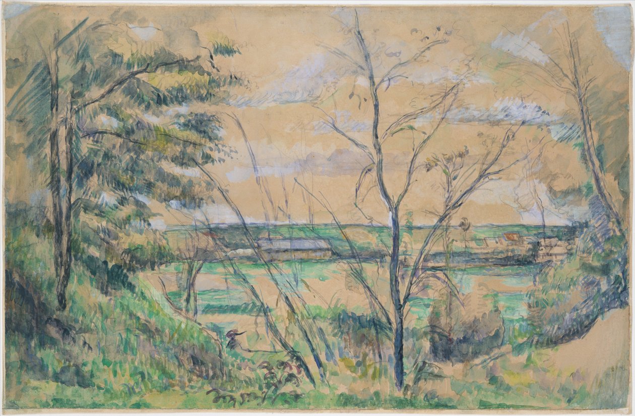 Im Oise-Tal von Paul Cézanne