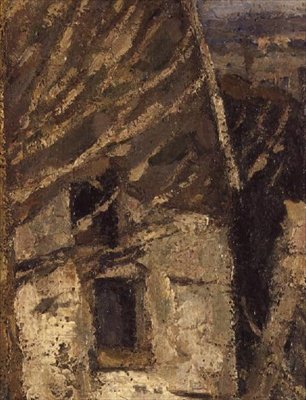 Das Haus des Gehängten, Auvers-sur-Oise von Paul Cézanne