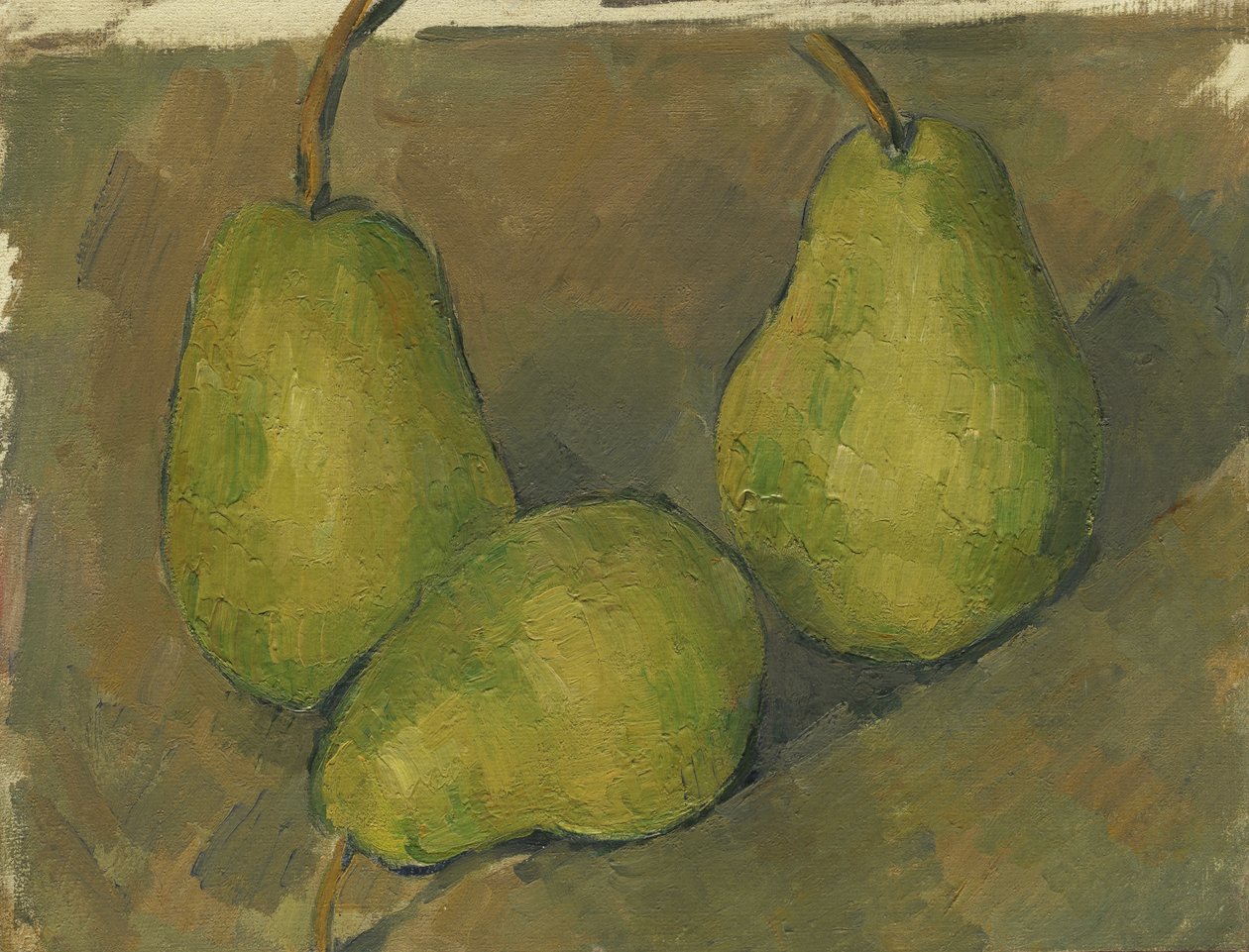 Drei Birnen von Paul Cézanne
