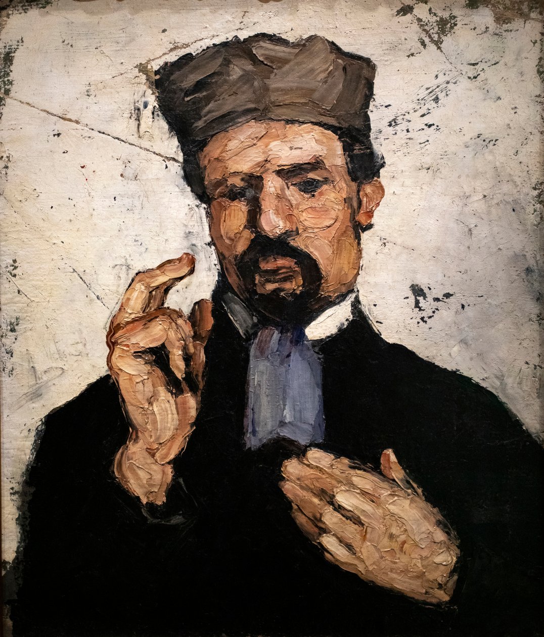 Onkel Dominique als Anwalt von Paul Cézanne