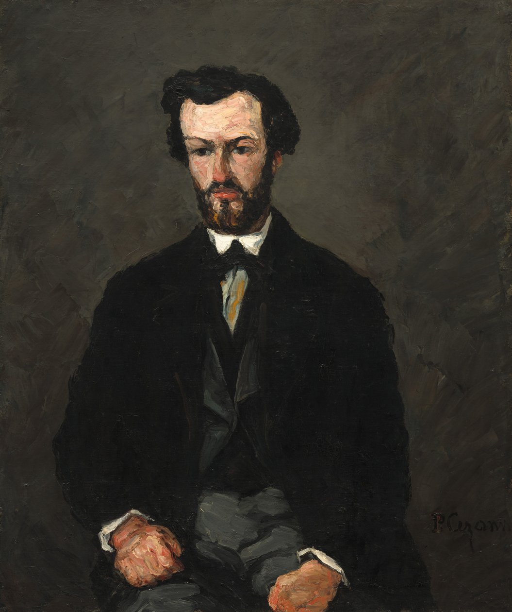 Antony Valabrègue von Paul Cézanne