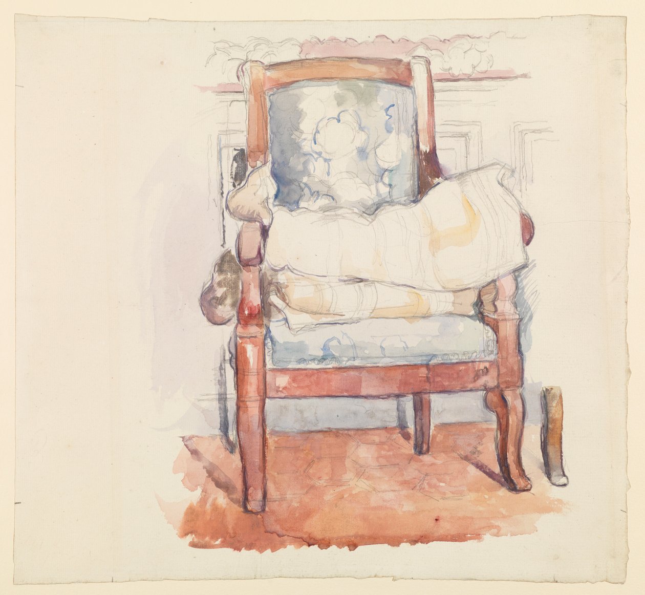 Sessel, ca. 1885-90 von Paul Cézanne