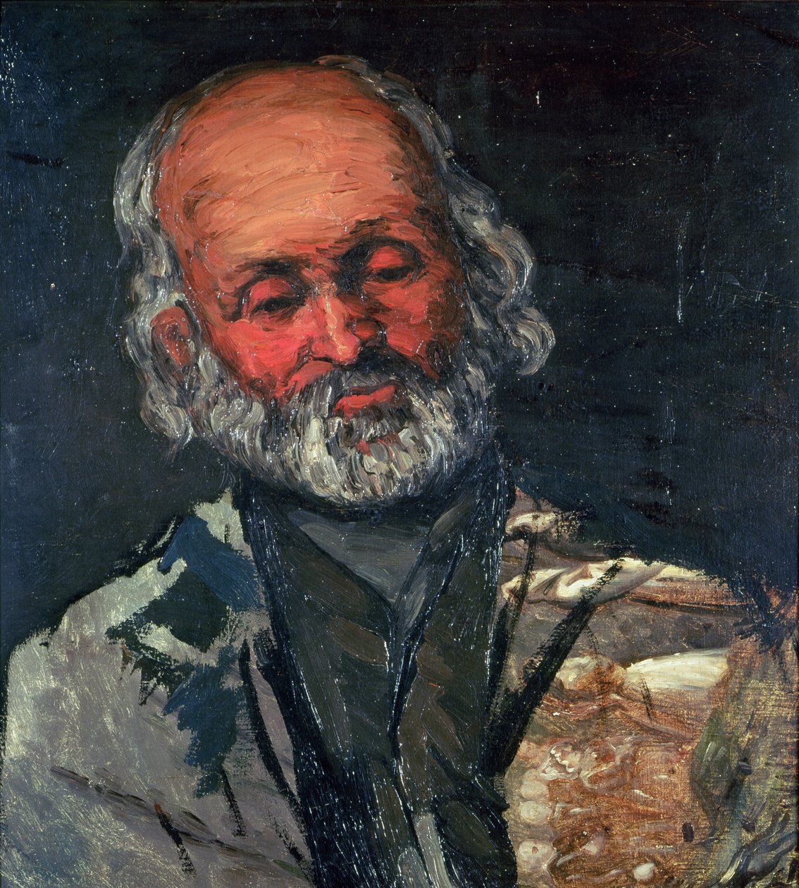 Kopf eines alten Mannes, ca. 1866 von Paul Cézanne