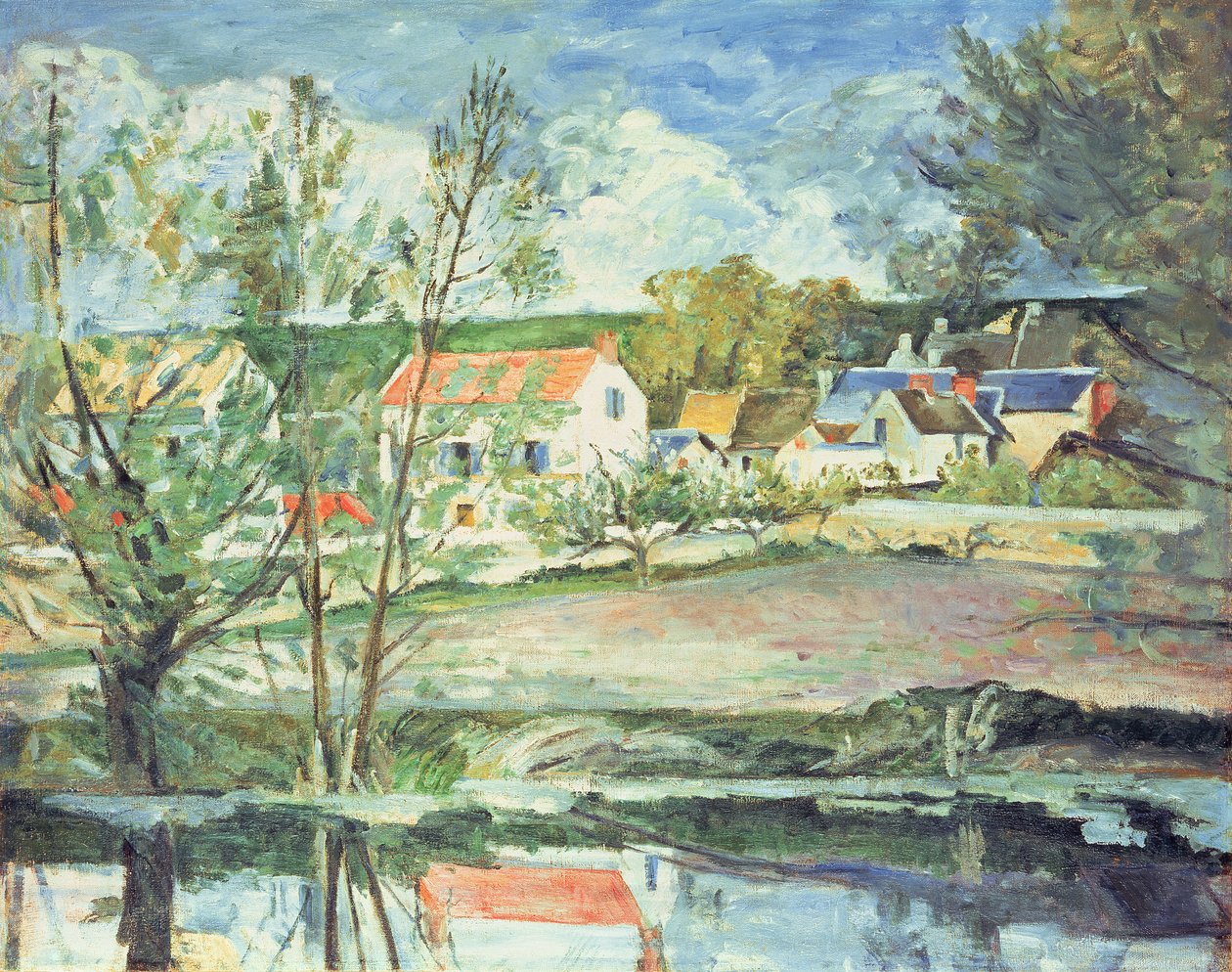 Im Oise-Tal von Paul Cézanne