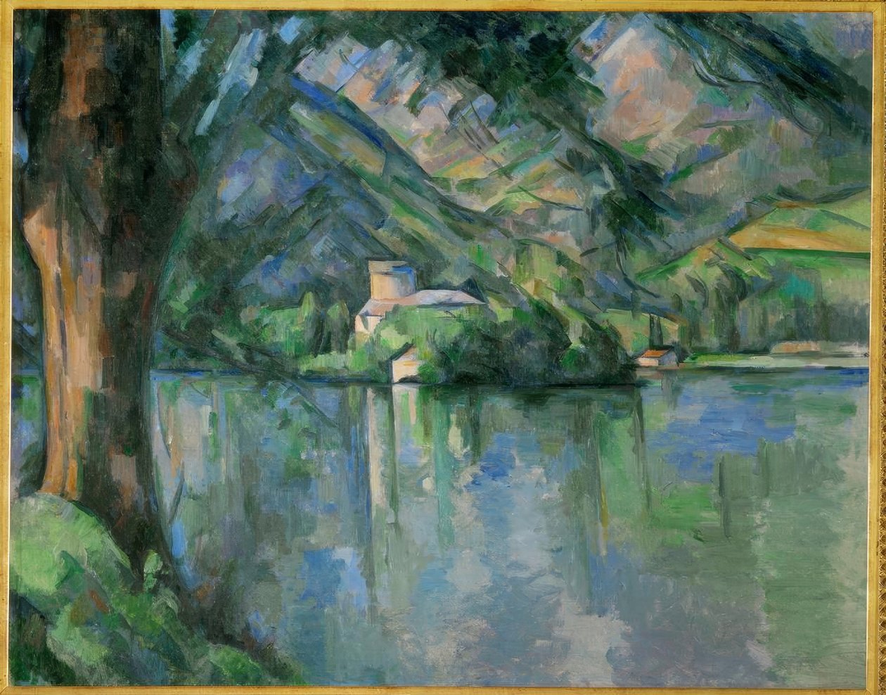 See von Annecy von Paul Cézanne