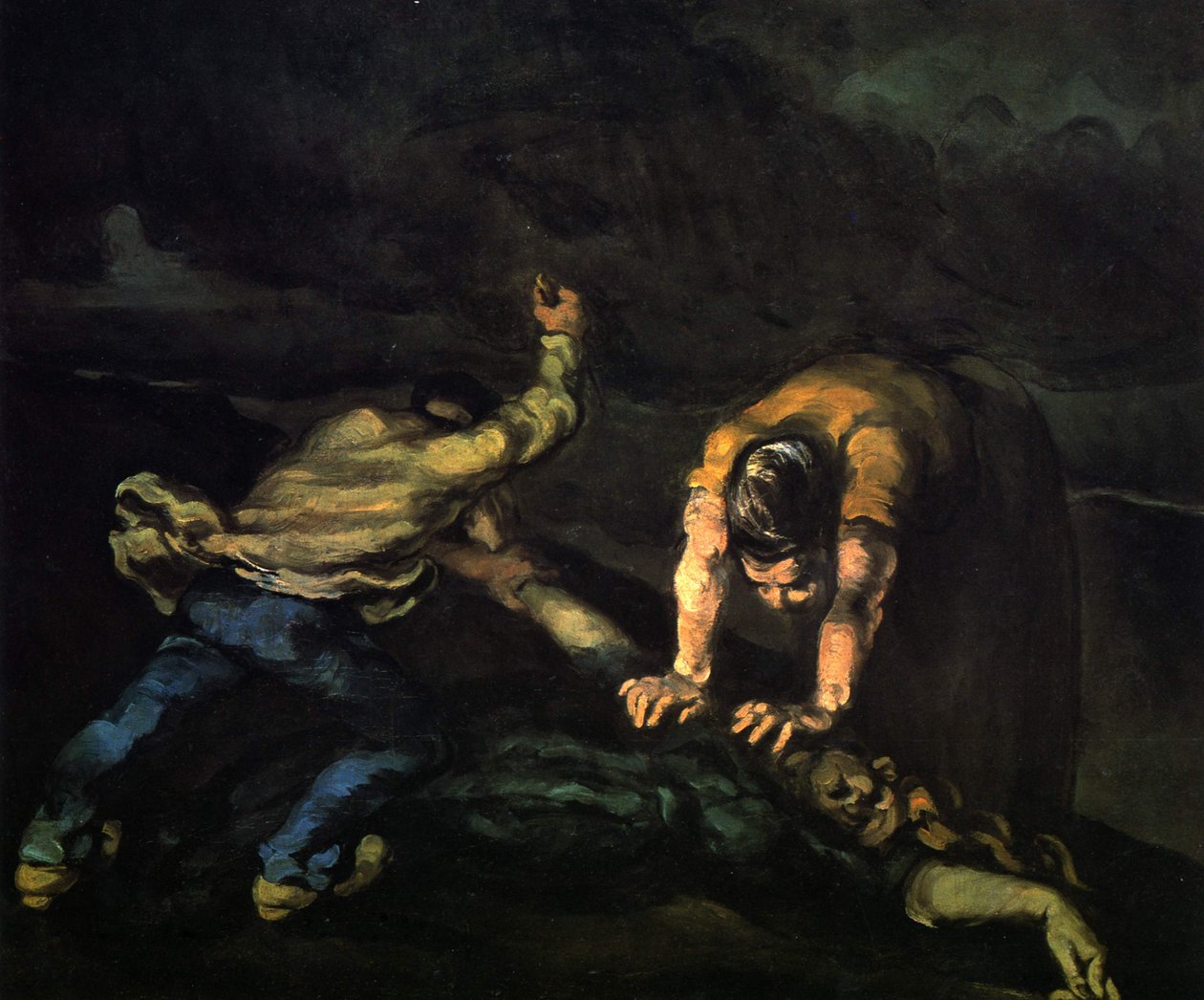 Der Mord von Paul Cézanne